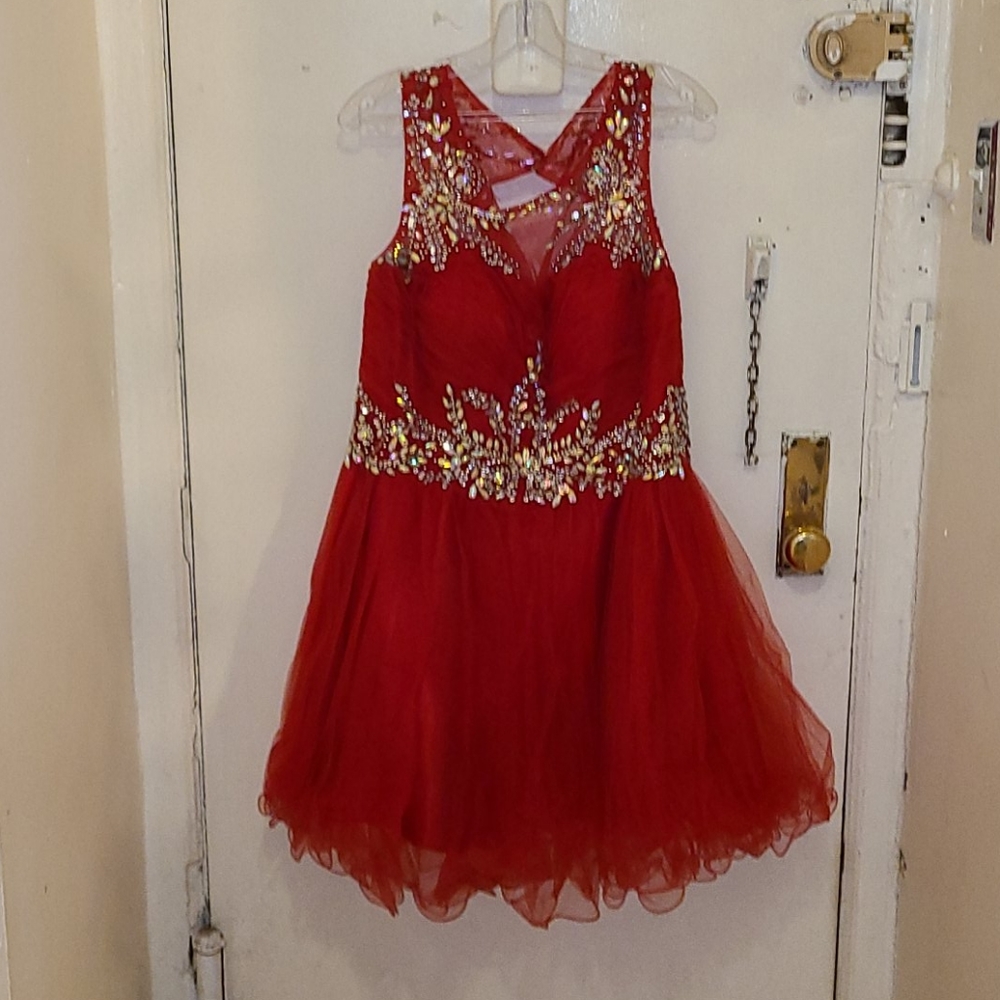 Beautiful ♥️ prom dress Size 16 (Large ).